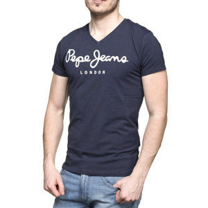 Pepe Jeans pánské tmavě modré tričko Original - XL (583)